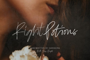 Right Potions Font Download