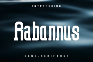Rabonnus font Font Download