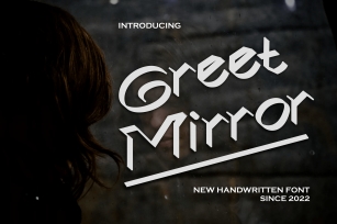 Greetmirror Font Download