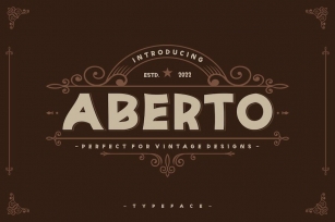 Aberto Font Font Download