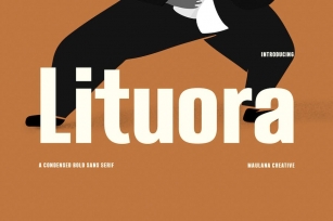 Lituora Bold Sans Display Font Download