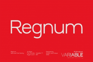 Regnum Font Download