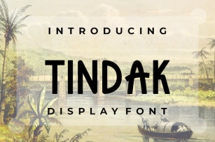 TINDAK FONT Font Download