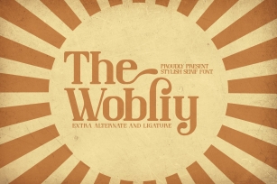 The Wobliy Font Download