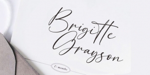 Breattogis Font Download