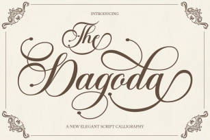 The Dagoda Font Download
