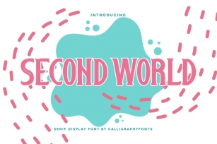 Second World Font Download