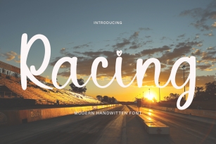 Racing Font Download