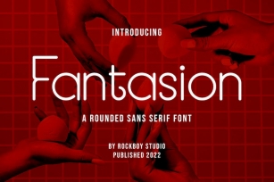 Fantasion - Modern Stylish Font Download