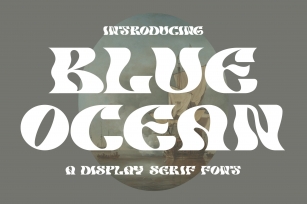 BLUE OCEAN Font Download