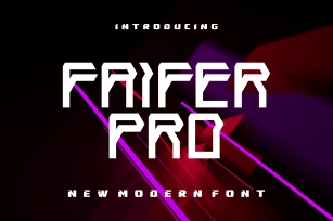 Faifer Pro Font Download