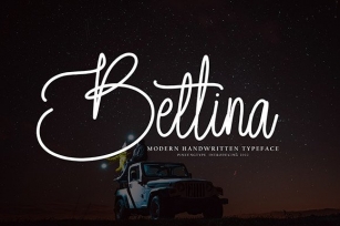 Bettina Font Download