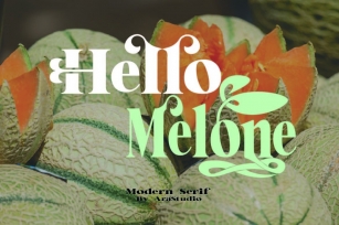 Hello Melone Font Download