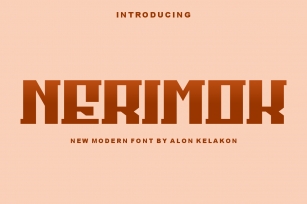 Nerimok Font Download