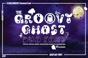 Groovy Ghost Font Download