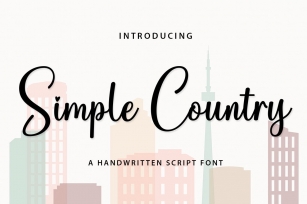 Simple Country Font Download