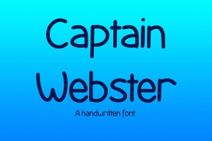 Captain Webster Font Download