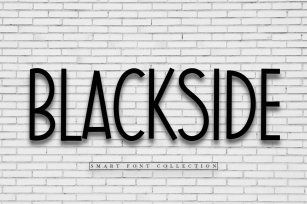 Blackside Font Download