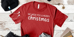 Christmas Gladness Font Download