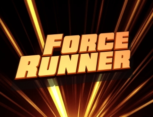 Force Runner Font Download