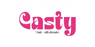 Casty Font Download
