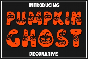 Pumpkin Ghost Font Download