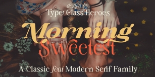 Morning Sweetes Font Download