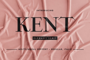 Kent Font Download