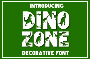 Dinozone Font Download
