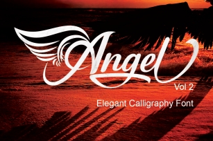 Angel Vol 2 Font Download