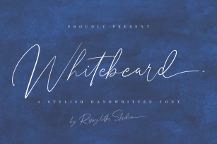 Whitebeard Font Download