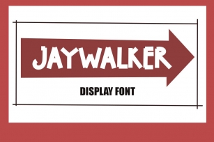 Jaywalker Font Download