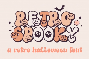 Retro Spooky Font Download