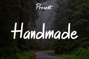 Handmade Font Download