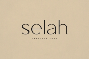 Selah Font Download