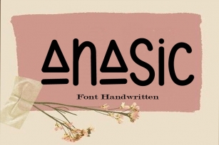 Anasic Font Download
