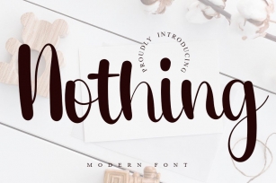 Nothing Font Download