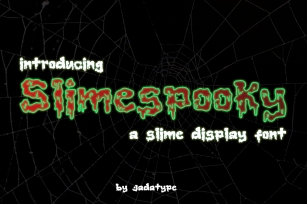 Slimespooky Font Download
