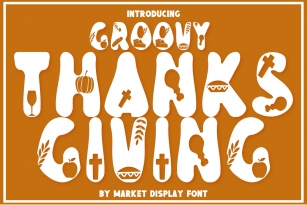 Groovy Thanksgiving Font Download
