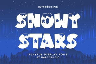 Snowy Stars Font Download