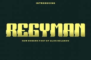 Regyman Font Download