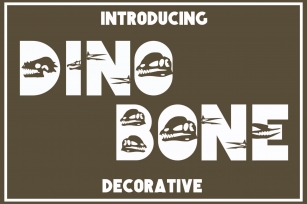 Dino Bone Font Download