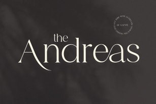 Andreas Font Download