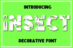 Insect Font Download