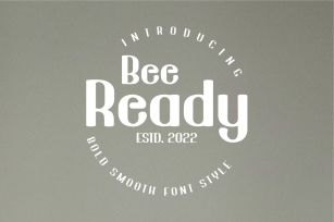 Bee Ready Font Download