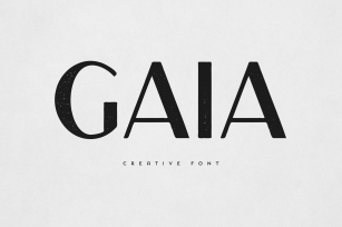 Gaia Font Download