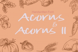 Acorns Font Download