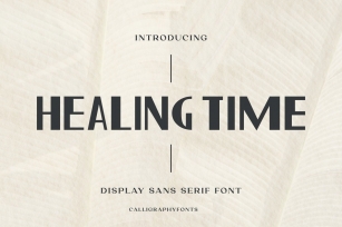 Healing Time Font Download