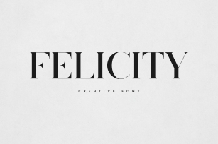 Felicity Font Download