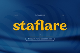 Staflare Font Download